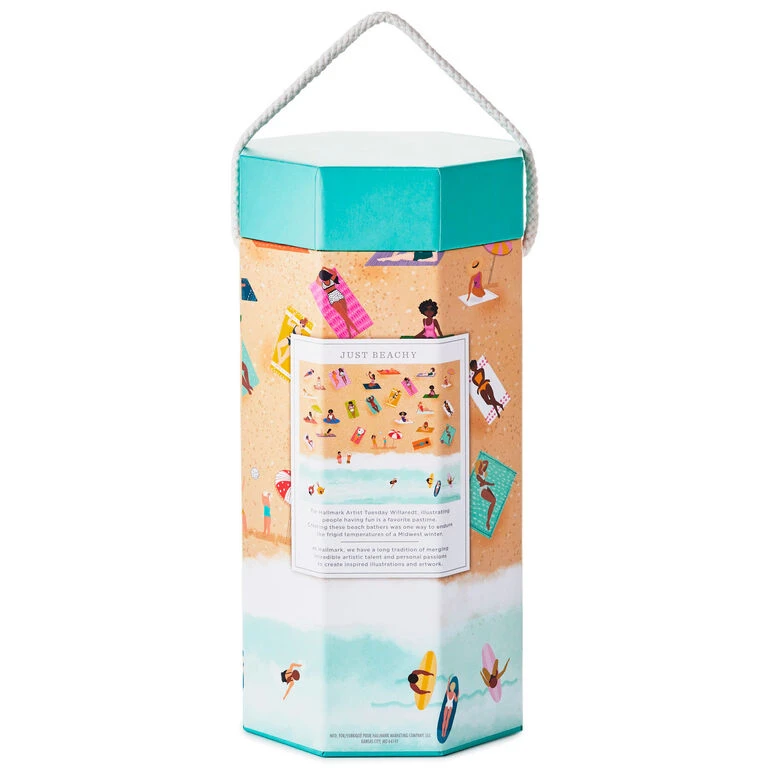 Hallmark Just Beachy 1,000-Piece Jigsaw Puzzle - Image 3