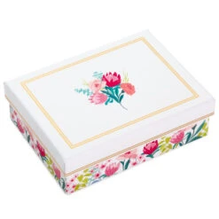 Hallmark Pretty Floral Assorted Blank Thank-You Notes, Box Of 24
