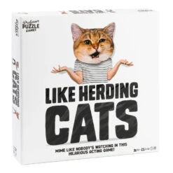 Professor Puzzle Like Herding Cats Game