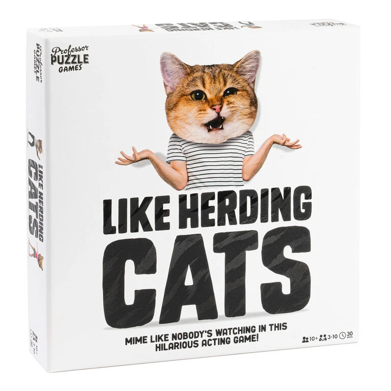 Professor Puzzle Like Herding Cats Game