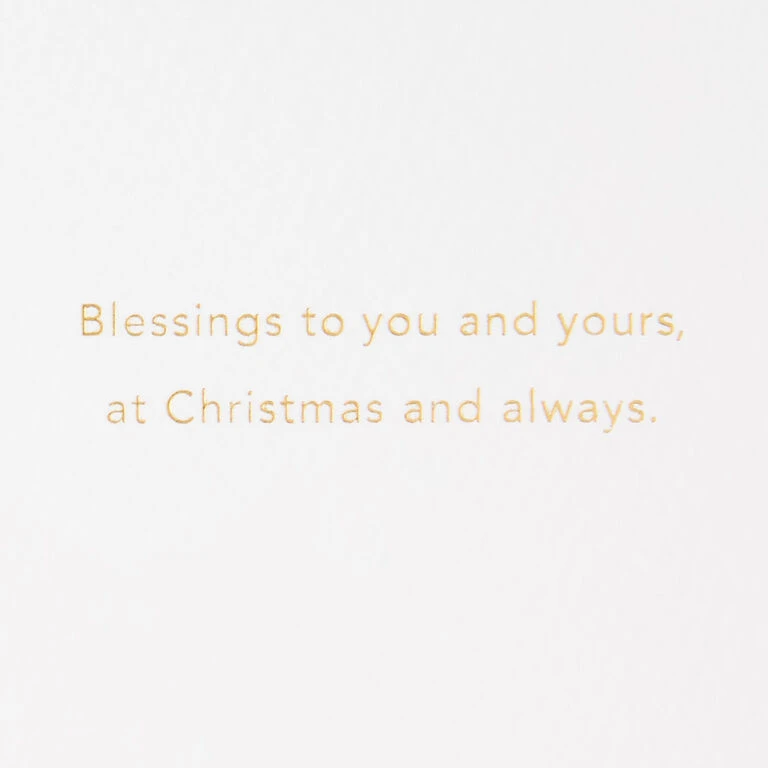 Hallmark Peace On Earth Angel Quilled Paper Handmade Christmas Card - Image 2