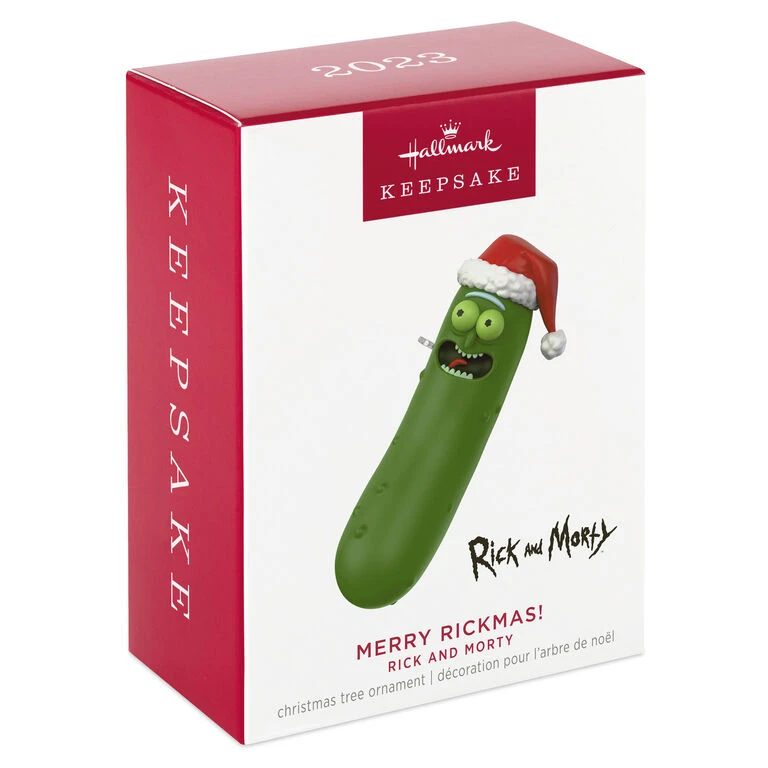 Hallmark Rick And Morty Merry Rickmas! Ornament - Image 4