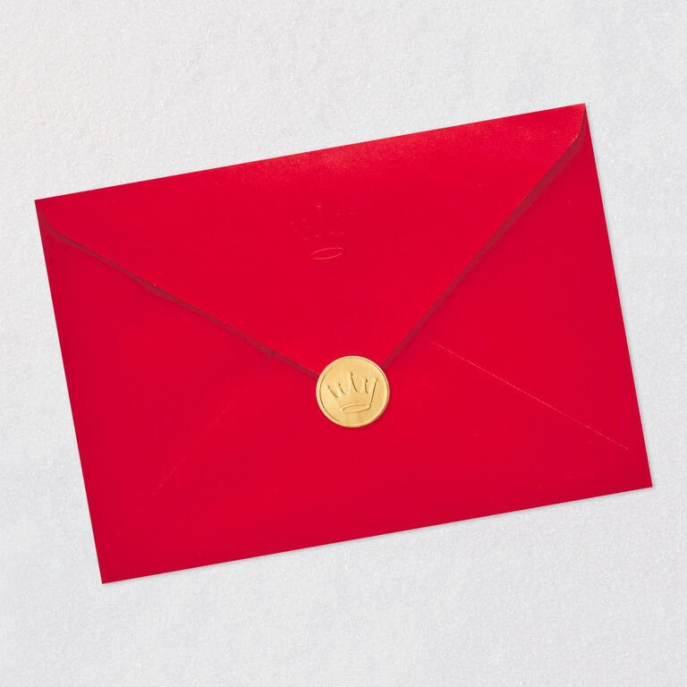 Hallmark Santa's Sleigh Snow Globe Musical 3D Pop-Up Christmas Card With Motion - Image 9