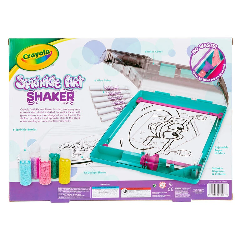 Crayola® Sprinkle Art Shaker Set - Image 3