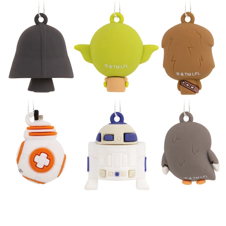 Mini Star Wars™ Shatterproof Hallmark Ornaments, Set Of 6 - Image 5