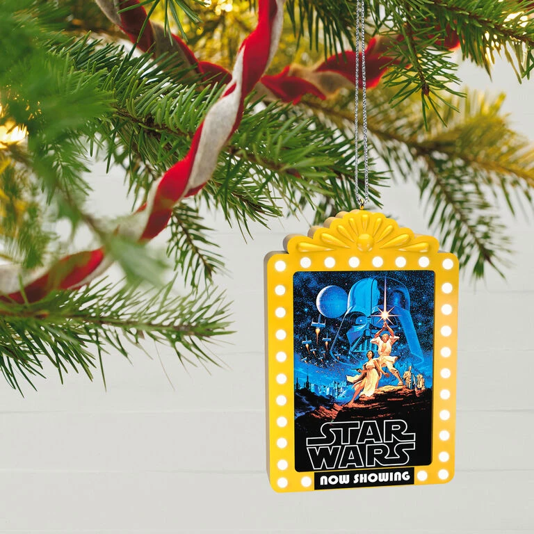 Hallmark Star Wars: A New Hope⢠Now Showing Ornament With Light - Image 2