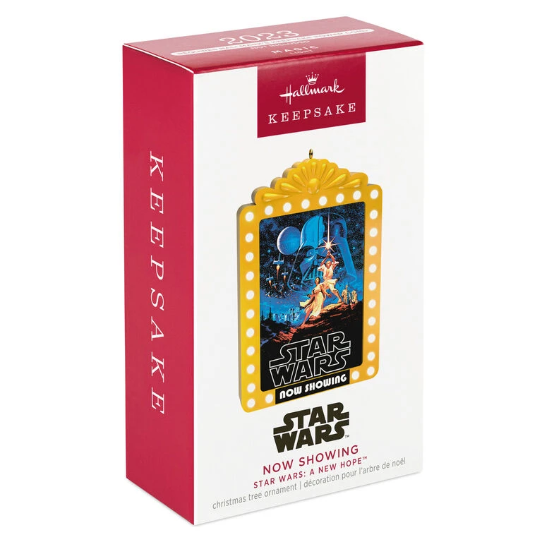 Hallmark Star Wars: A New Hope⢠Now Showing Ornament With Light - Image 4