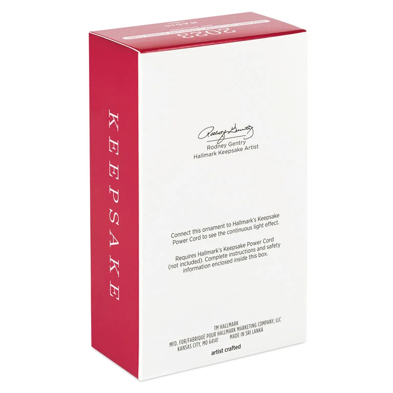 Hallmark Star Wars: A New Hope⢠Now Showing Ornament With Light - Image 5