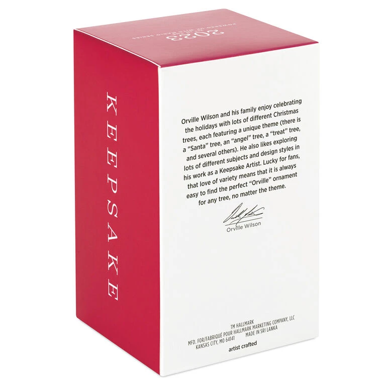 Hallmark Nintendo Super Mario™ Powered Up With Mario Cat Ornament - Image 5