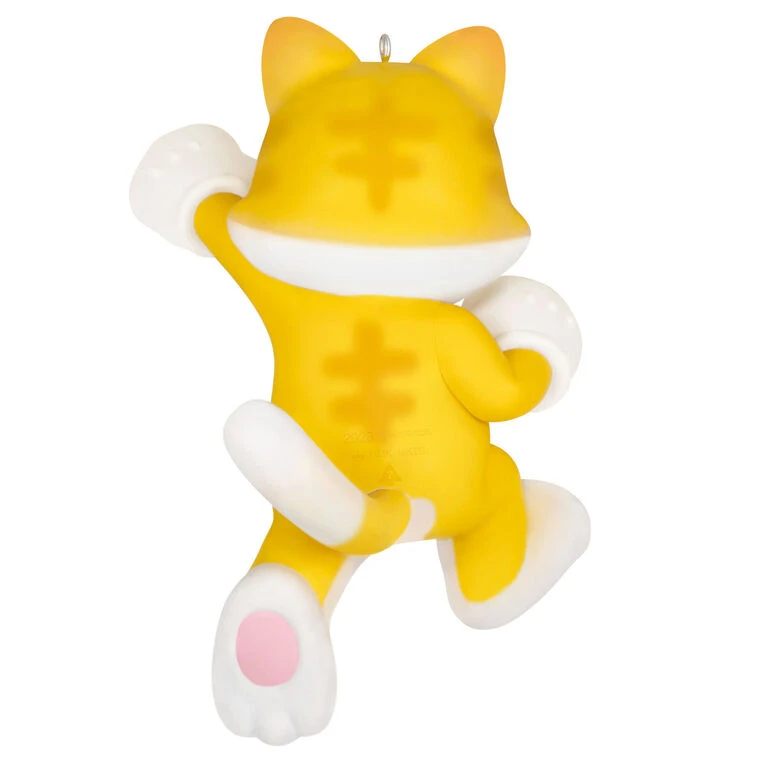 Hallmark Nintendo Super Mario™ Powered Up With Mario Cat Ornament - Image 6