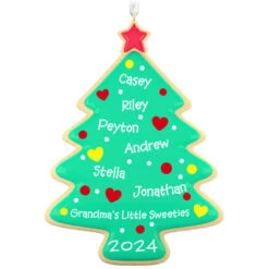 Hallmark Sweet Memories Cookie Tree Personalized Ornament