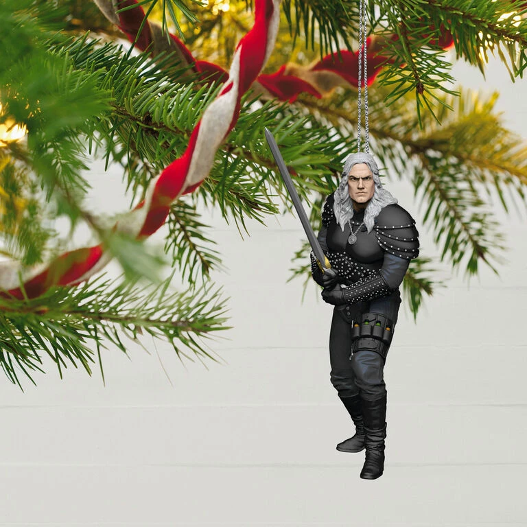 Hallmark Netflix The Witcher Geralt Of Rivia Ornament - Image 2