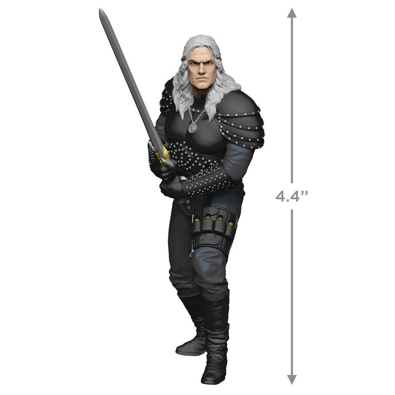 Hallmark Netflix The Witcher Geralt Of Rivia Ornament - Image 3
