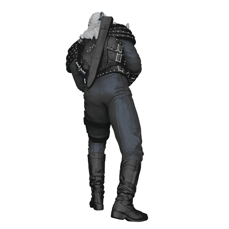 Hallmark Netflix The Witcher Geralt Of Rivia Ornament - Image 6