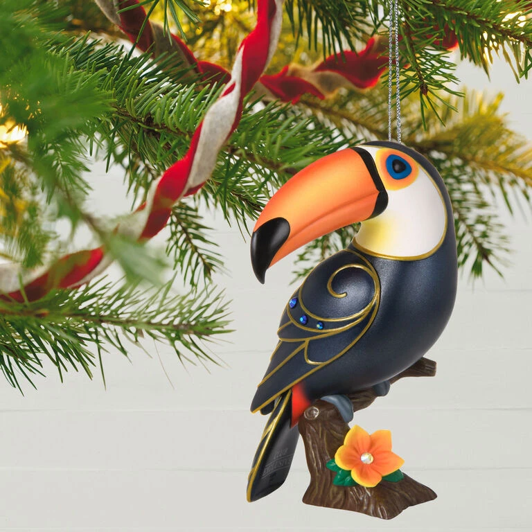 Hallmark Toucan 2023 Exclusive Ornament - Image 2