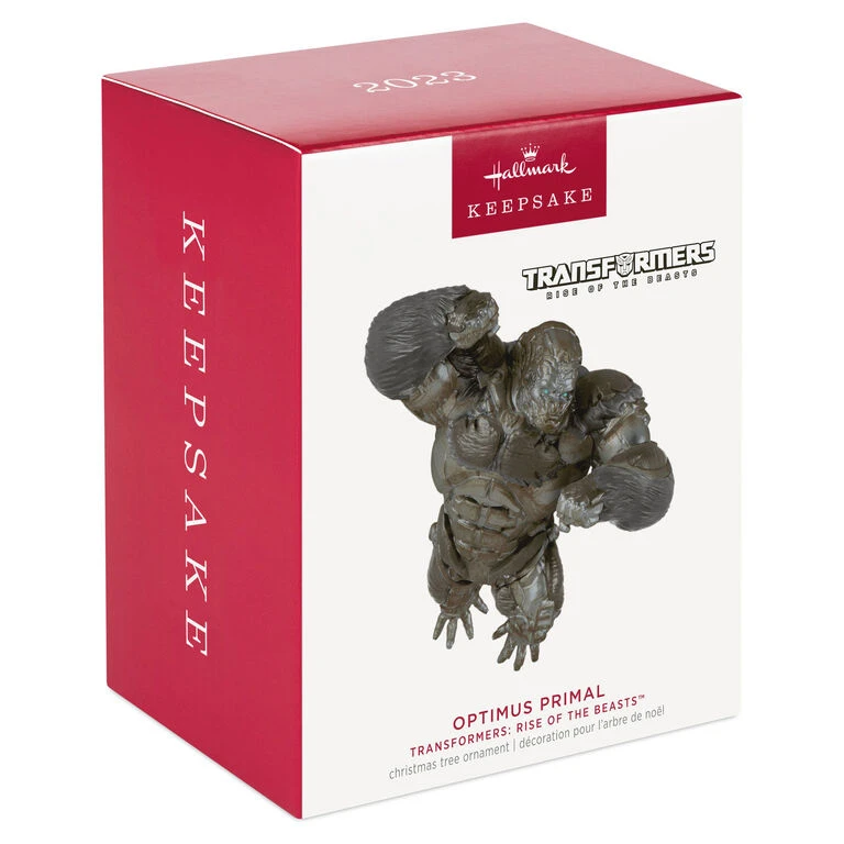 Hallmark Transformers: Rise Of The Beasts™ Optimus Primal Ornament - Image 4