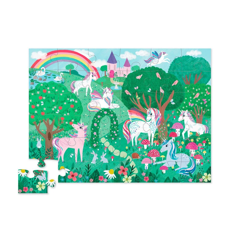 Crocodile Creek Unicorn Dreams 36-Piece Floor Puzzle - Image 2