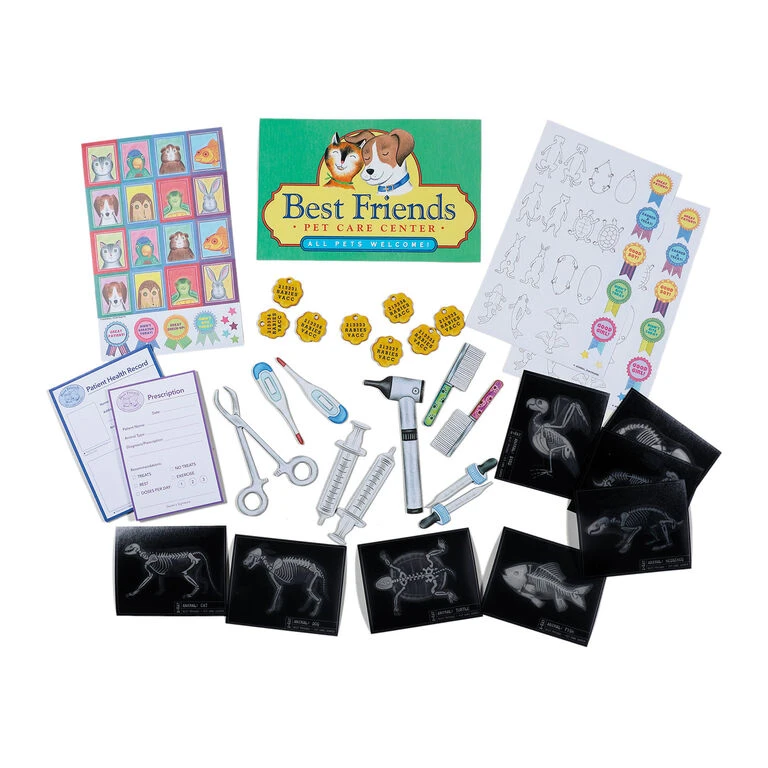 Eeboo Veterinarian Pretend Play Set - Image 2