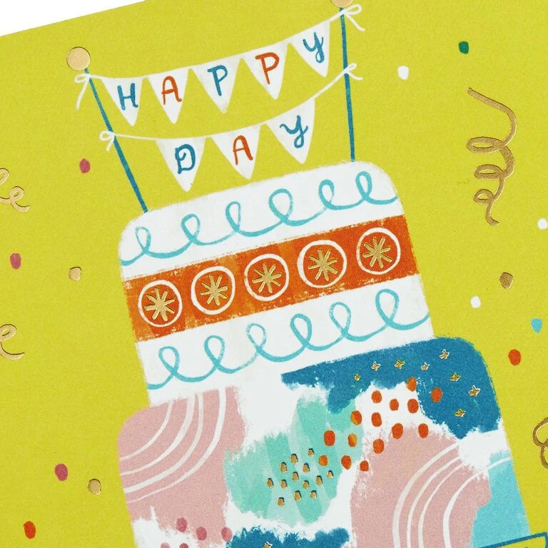 Hallmark Whimsical Designs Assorted Note Cards With Caddy, Box Of 30 - Image 6