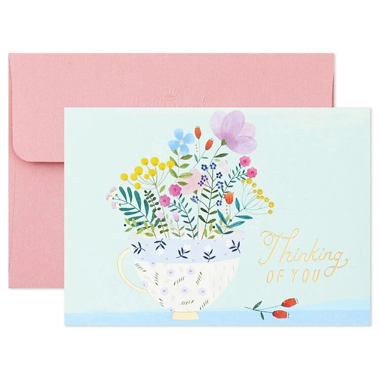 Hallmark Whimsical Designs Assorted Note Cards With Caddy, Box Of 30 - Image 9