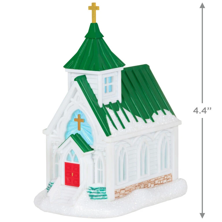 Hallmark Candlelight Service Ornament - Image 3