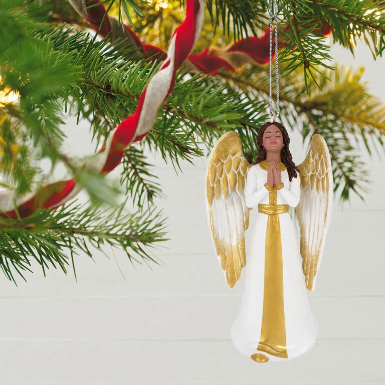 Hallmark Angel Of Adoration Ornament - Image 2