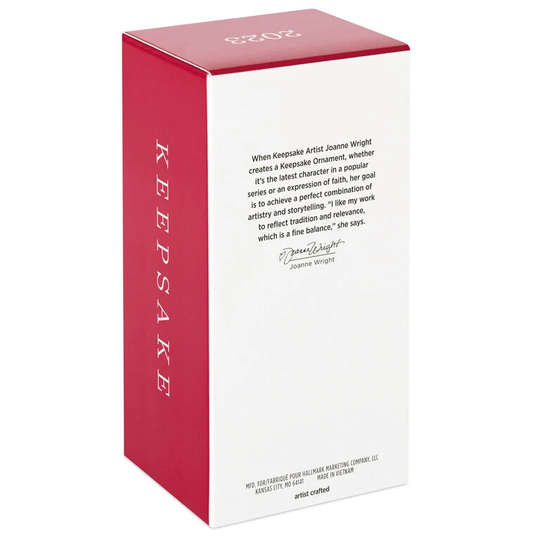 Hallmark Angel Of Adoration Ornament - Image 5