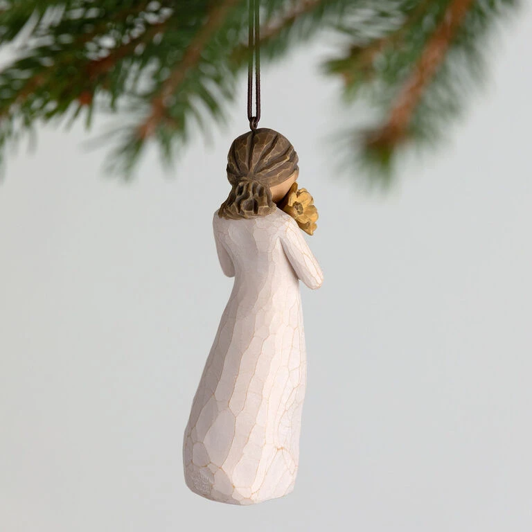 Willow Tree Warm Embrace Ornament, 4" - Image 2