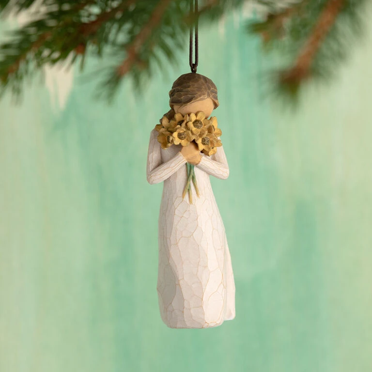 Willow Tree Warm Embrace Ornament, 4" - Image 3