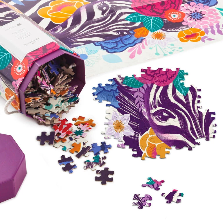 Hallmark Bold Beauty 550-Piece Jigsaw Puzzle - Image 2