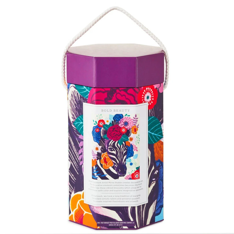 Hallmark Bold Beauty 550-Piece Jigsaw Puzzle - Image 3